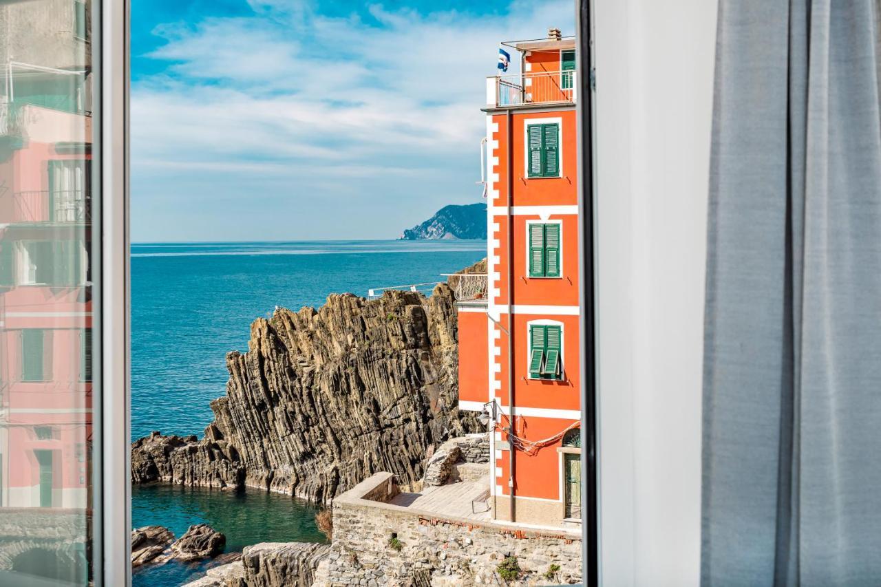 Il Mare Di Ada:Seaside Apartament In 里奥马哲雷 外观 照片
