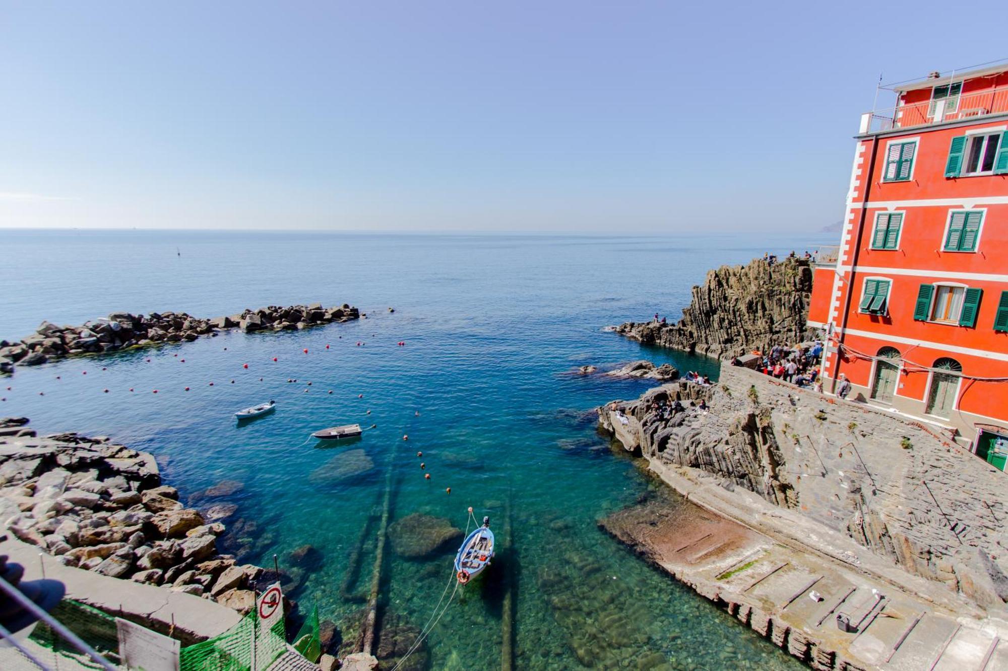Il Mare Di Ada:Seaside Apartament In 里奥马哲雷 外观 照片